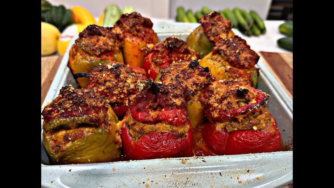 STUFFED PEPPER'S EATING SHOW