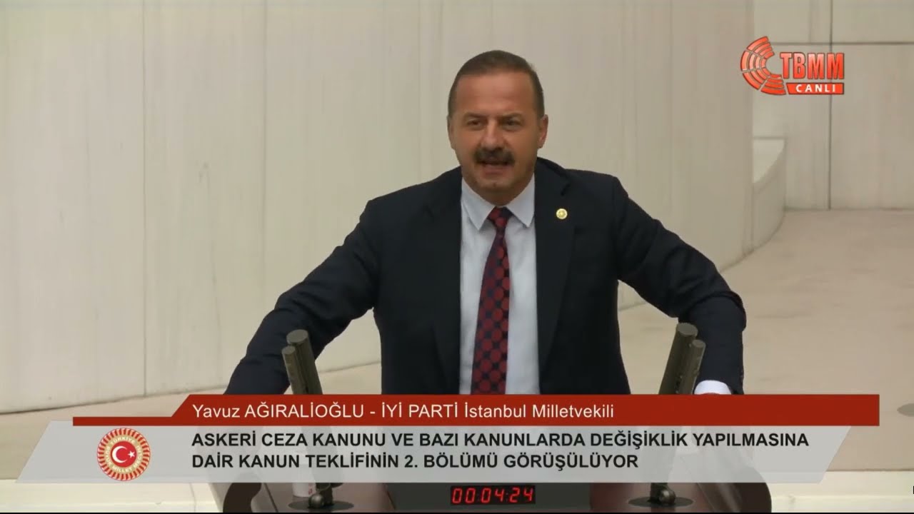 TBMM Genel Kurulu'nda, gözlerdeki ışıltıya ve gözlerdeki kararlılığa dair... 29.06.2022