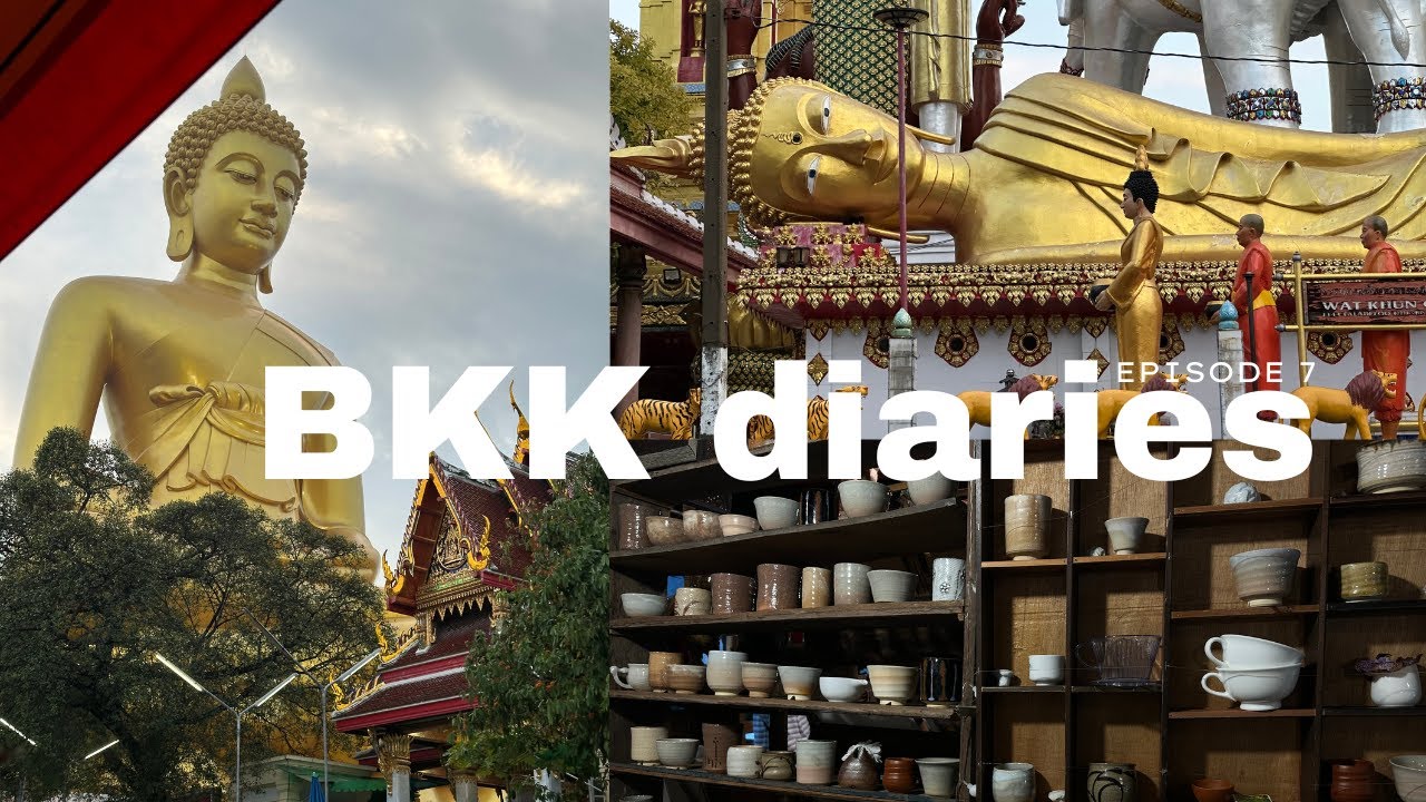 Bangkok diaries ep. 7 | a quieter side of bangkok ✨ longtail boat tour