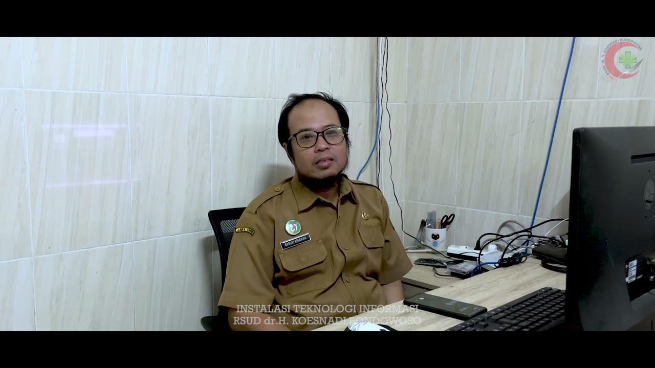 INSTALASI INFORMASI TEKNOLOGI_RSUD DR.H.KOESNADI