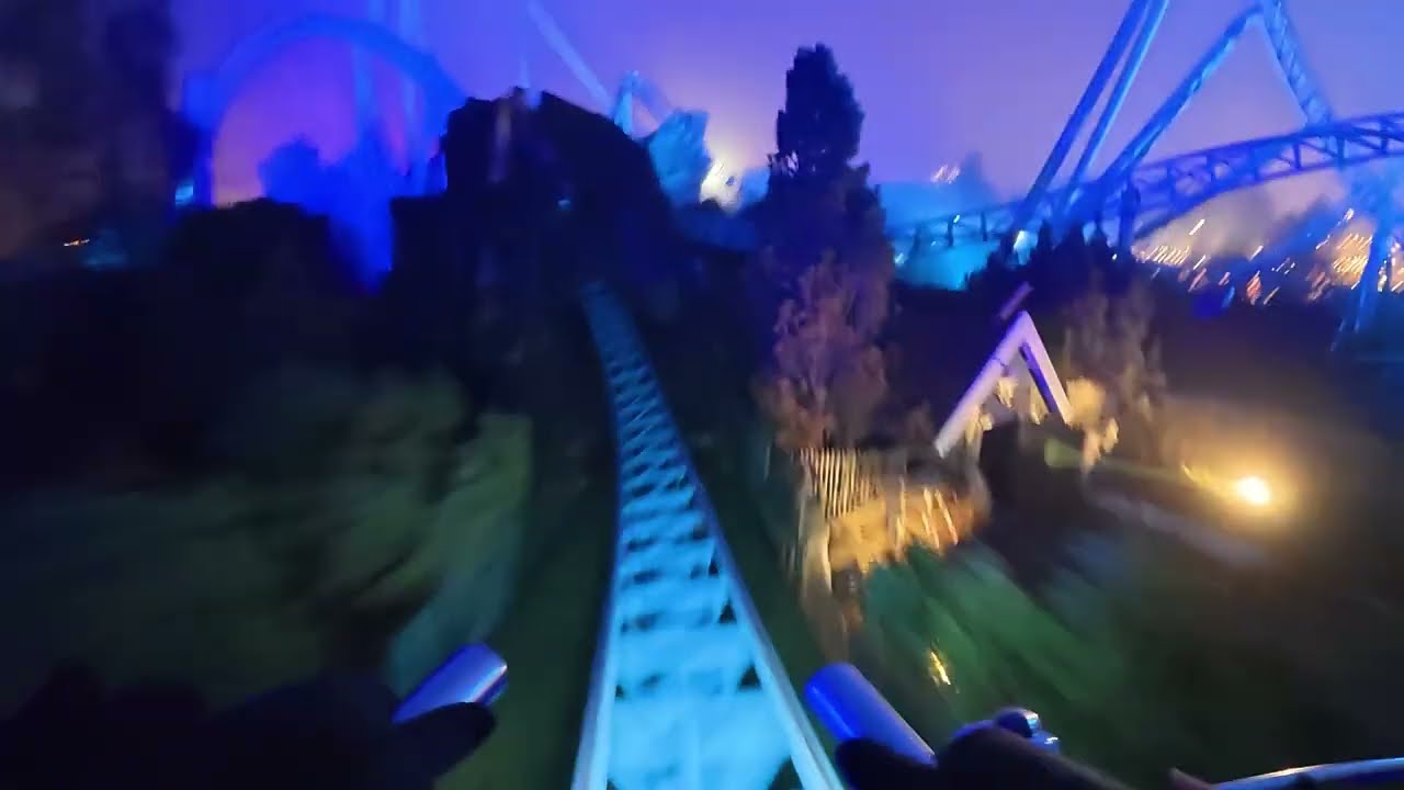 Onride - Blue Fire Megacoaster - Europa Park (Germany)