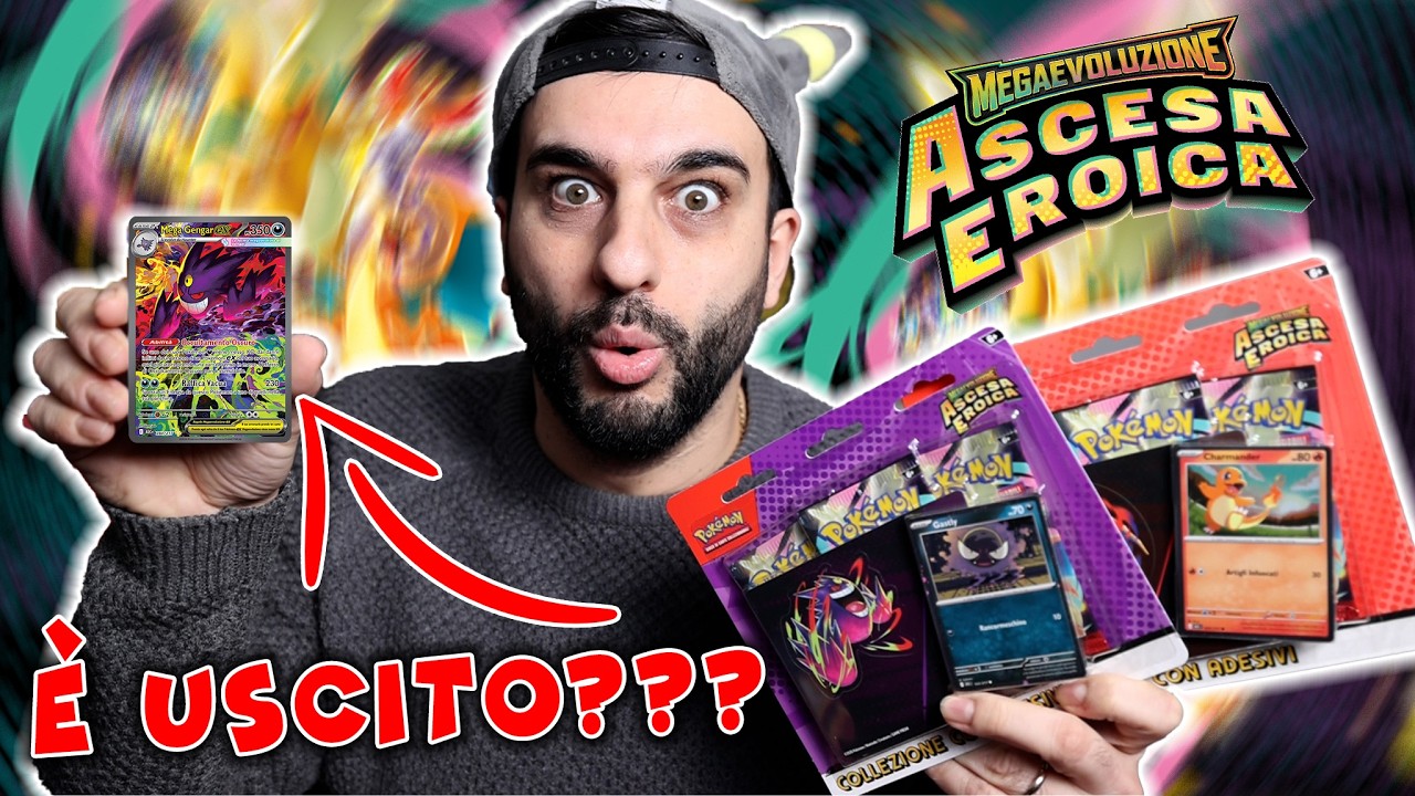 È USCITO! A caccia del MEGA GENGAR!!!!