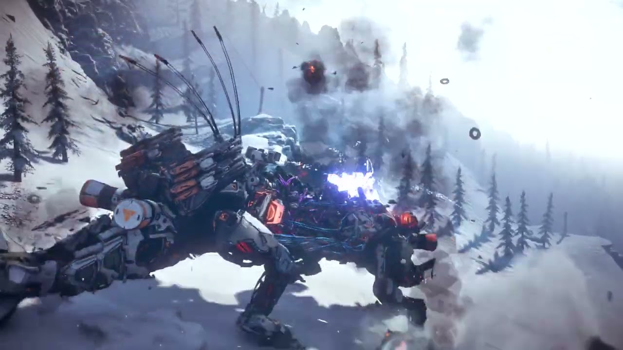 Daemonic Thunderjaw vs. overridden Redmaw fight (with some reluctancy)