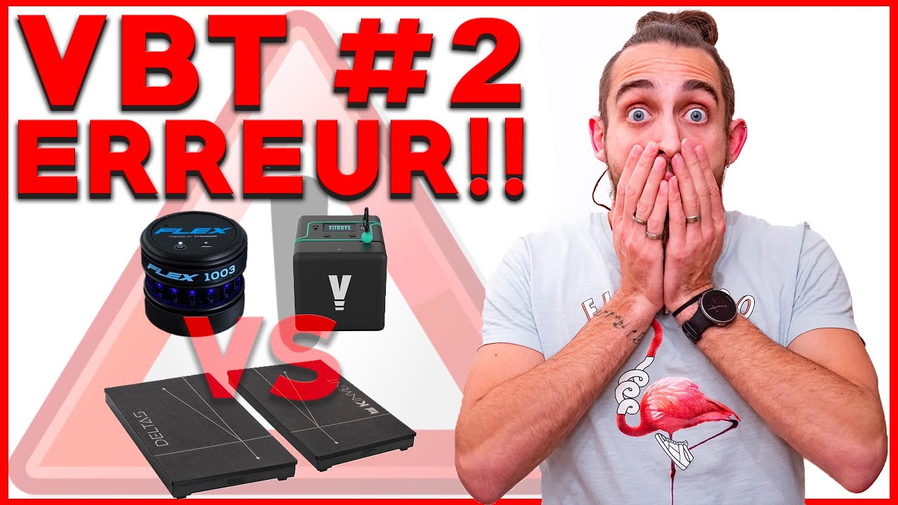 VBT #2 : Attention à ne pas faire n'importe quoi!!! (Puissance, Pmax, interprétation, erreur…)