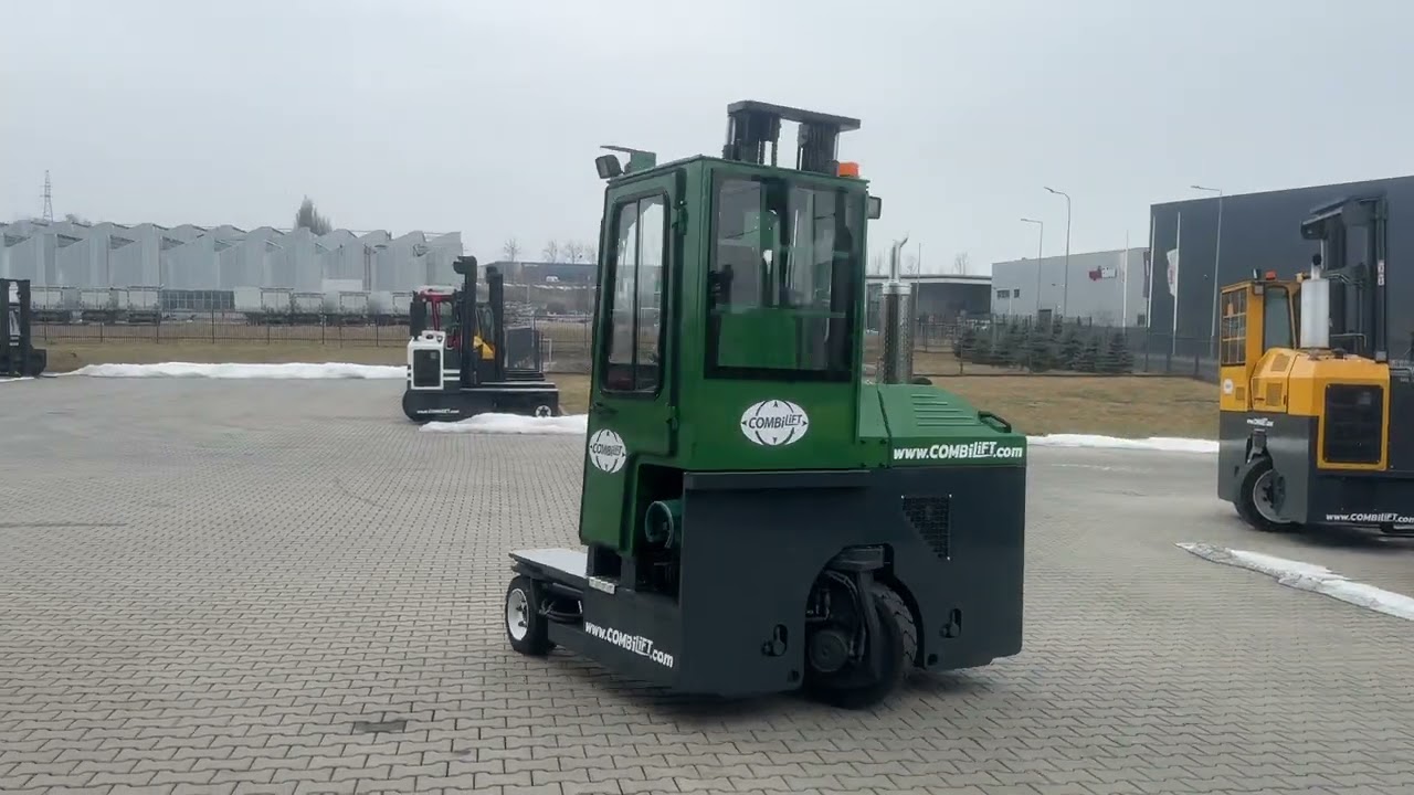 Combilift C2500 // Perfect condition 