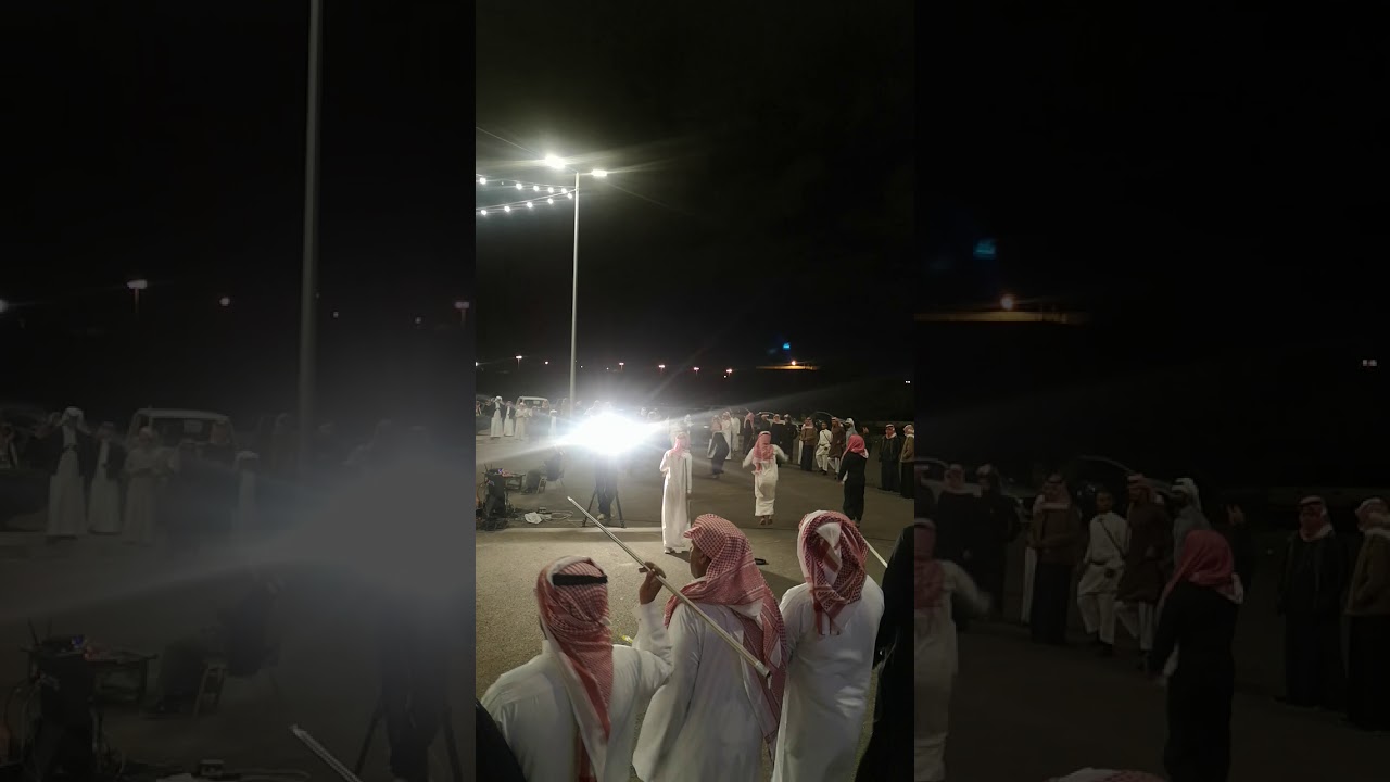 عرضة يوم الثلاثاء الموافق ٢٠/٤/١٤٤١ في قاعة الخزامى خميس مشيط طريق ١٠٠
