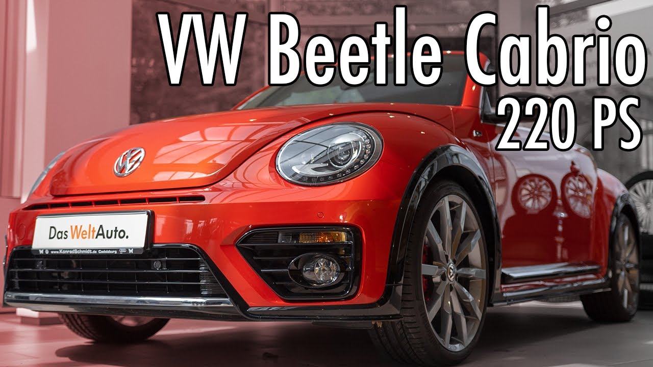 VW Beetle Cabrio 2.0 TSI | 220 PS | Schmidtmotorsport
