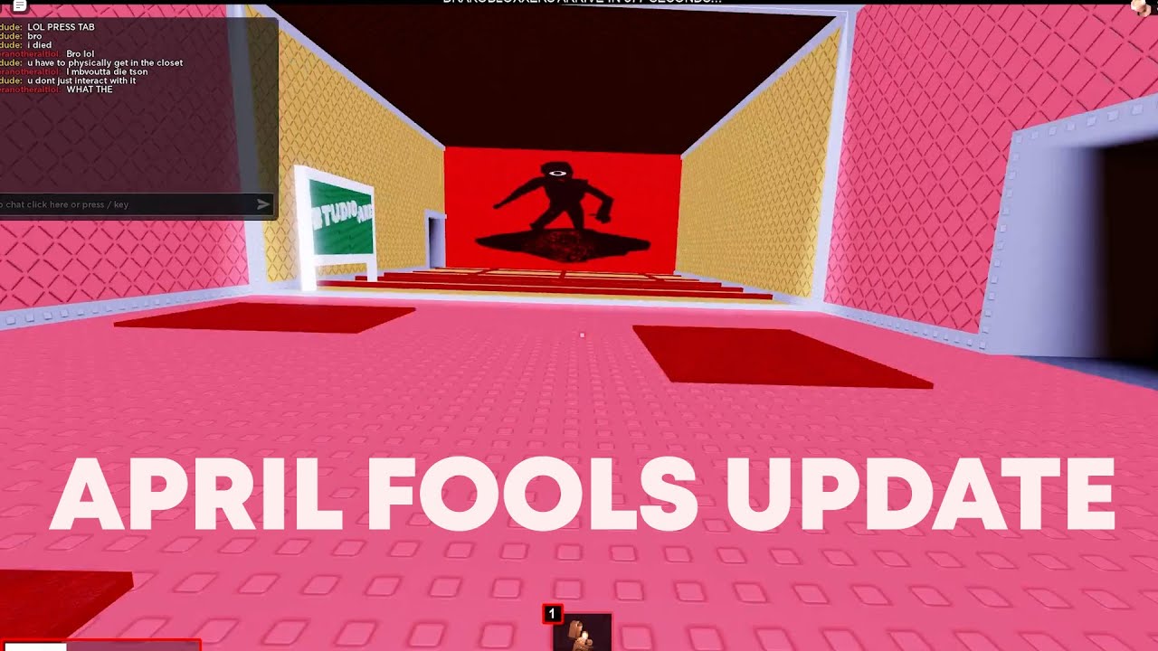 SPEEDRUNNING DOORS APRIL FOOLS UPDATE