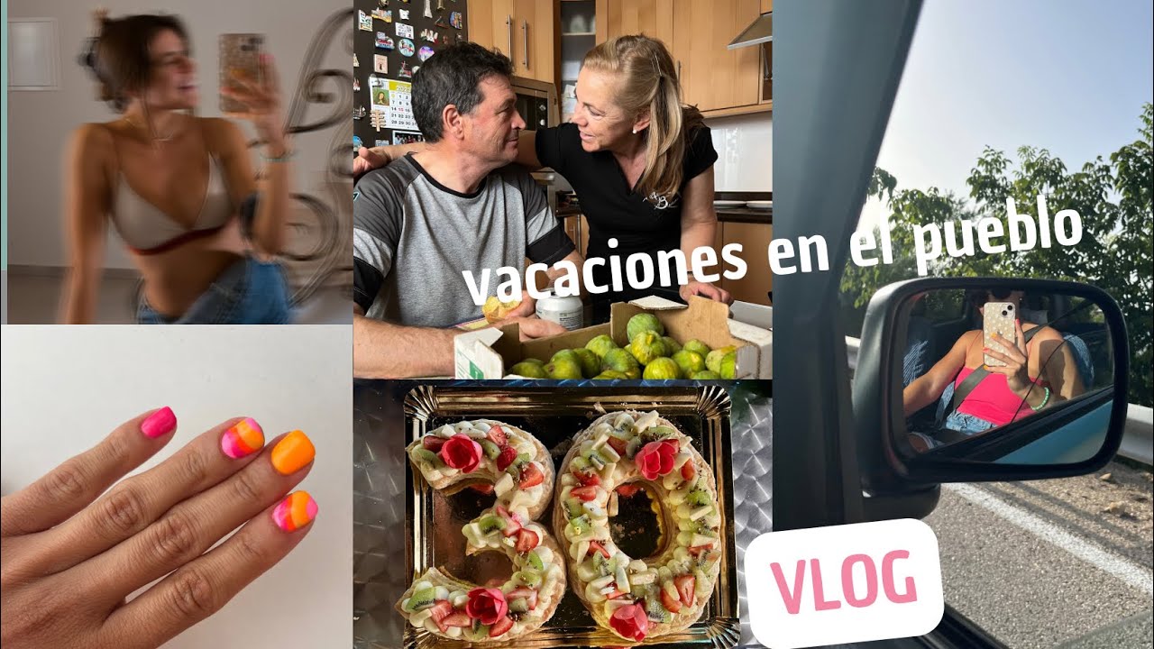 #vlog unos días en mi pueblo + imprevisto |Celia Mora 🥝