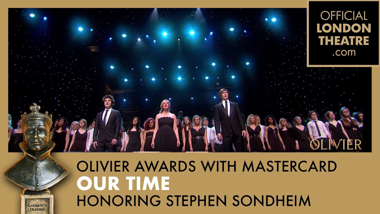 Alex Young, Fra Fee, Oliver Eyre perform Our Time for Stephen Sondheim | Olivier Awards 2011