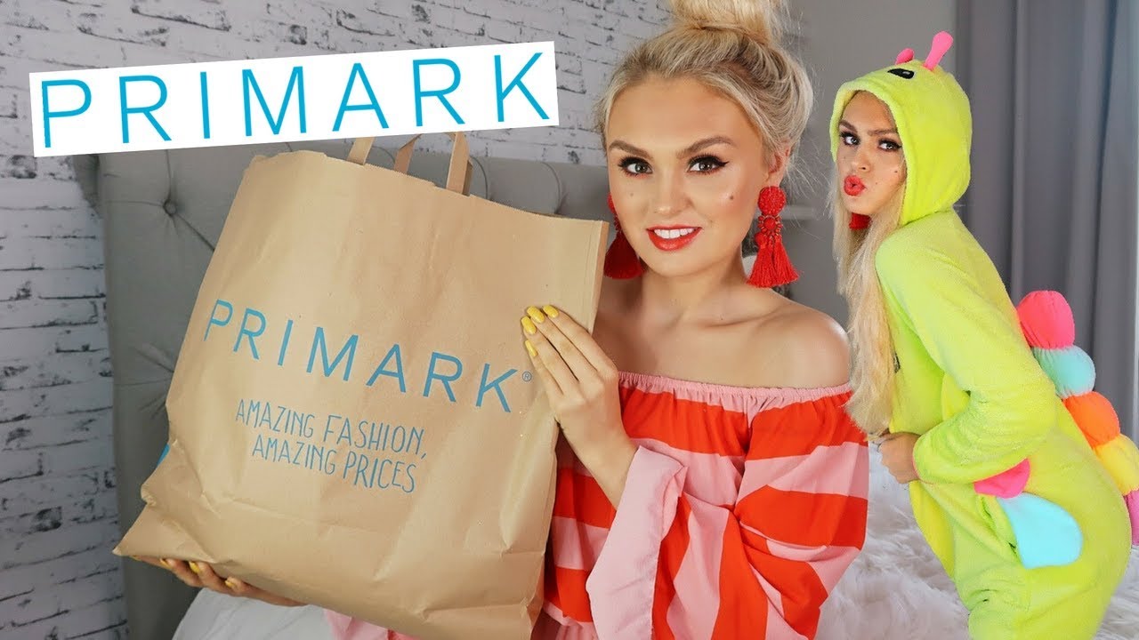 HUGE PRIMARK HAUL & TRY ON | AUGUST 2018 |