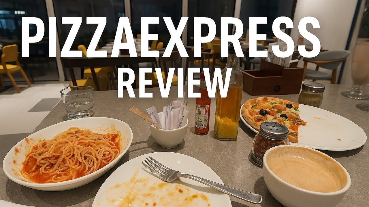 Trying Pizza Express in Noida Sector 62! | Worth the Hype or Nah?