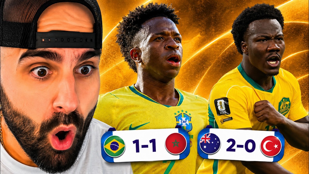 2026 WORLD CUP RECAP | DAY 3