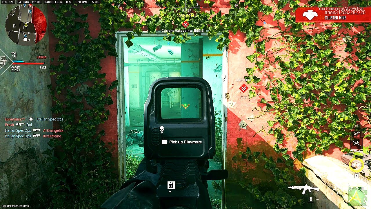 Call of Duty Modern Warfare 2: Hardpoint Gameplay (No Commentary)