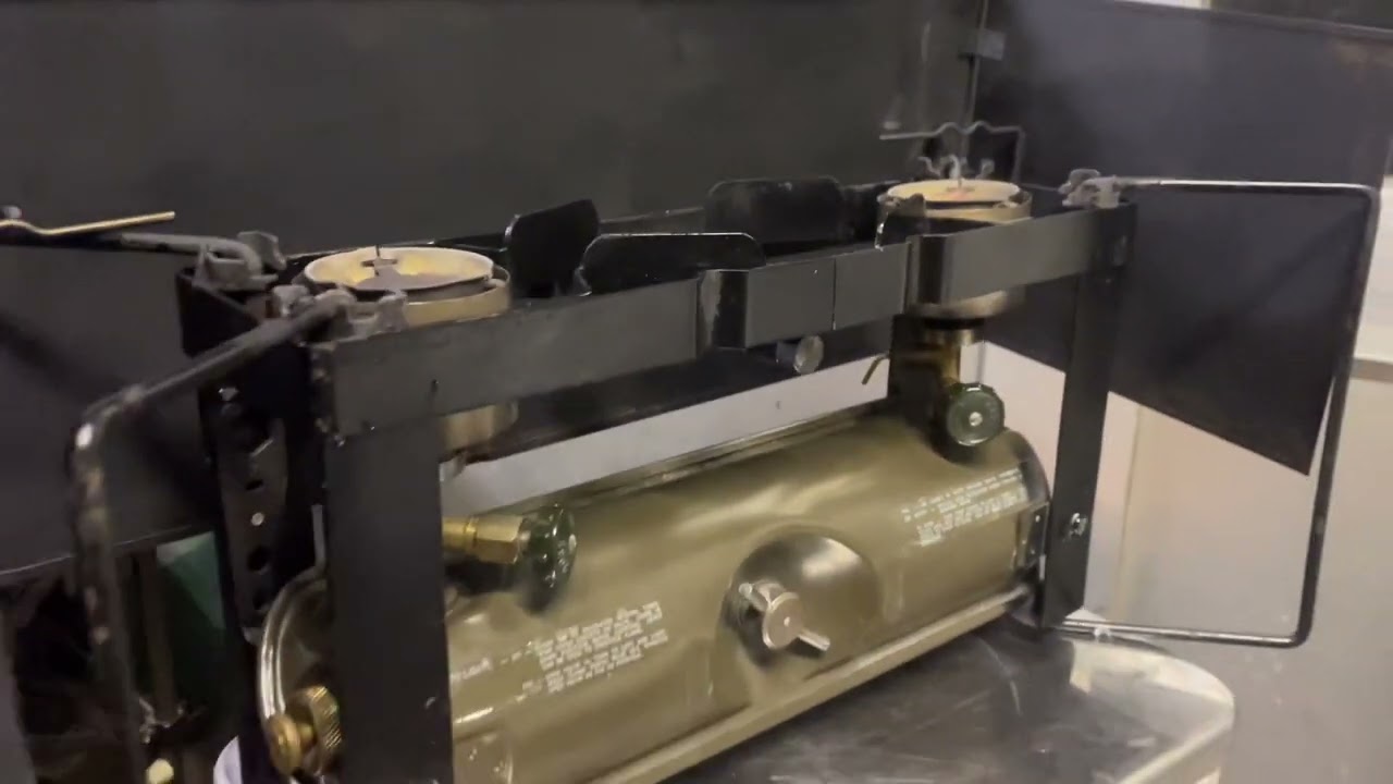 SMP Military stove 1983 (usa)