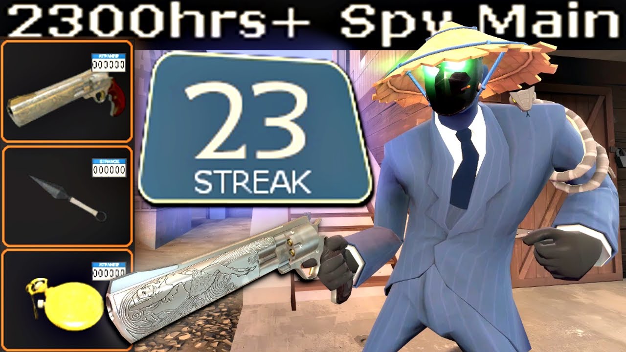 What 2300+ hours of Spy experience looks like (TF2 Gameplay)