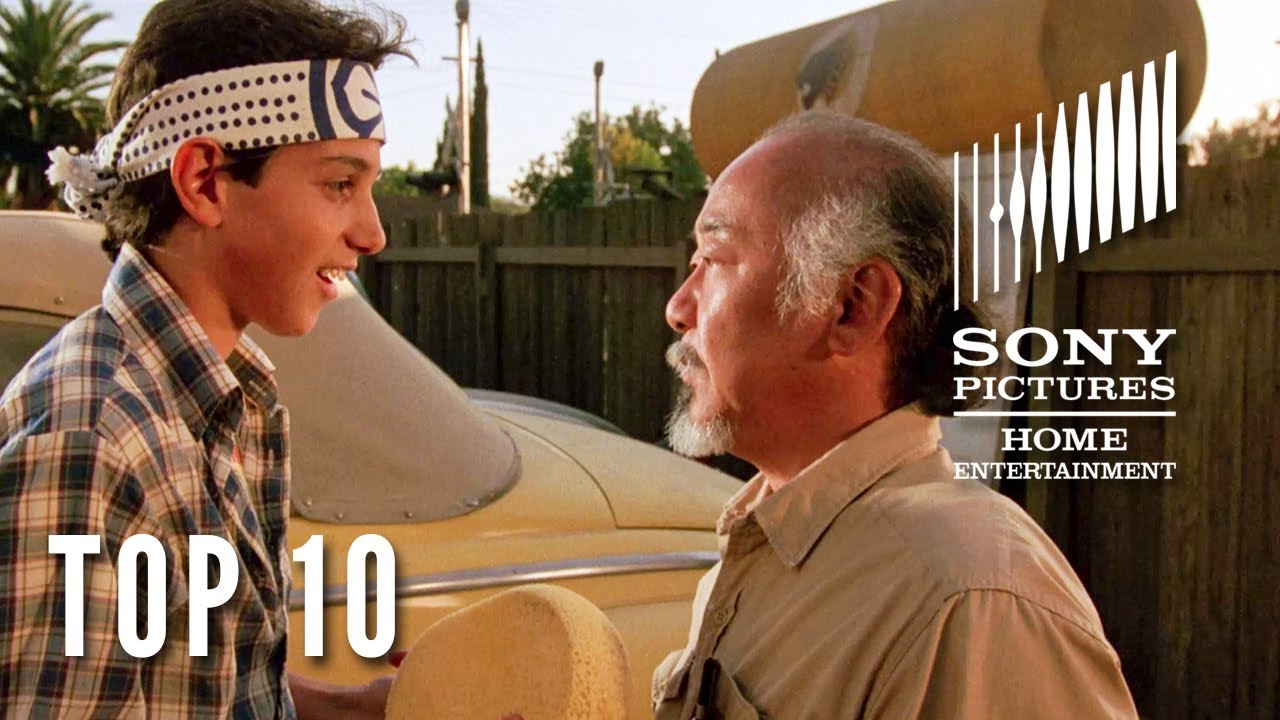 Top 10 Moments From The Karate Kid (1984) | Available Now to Own