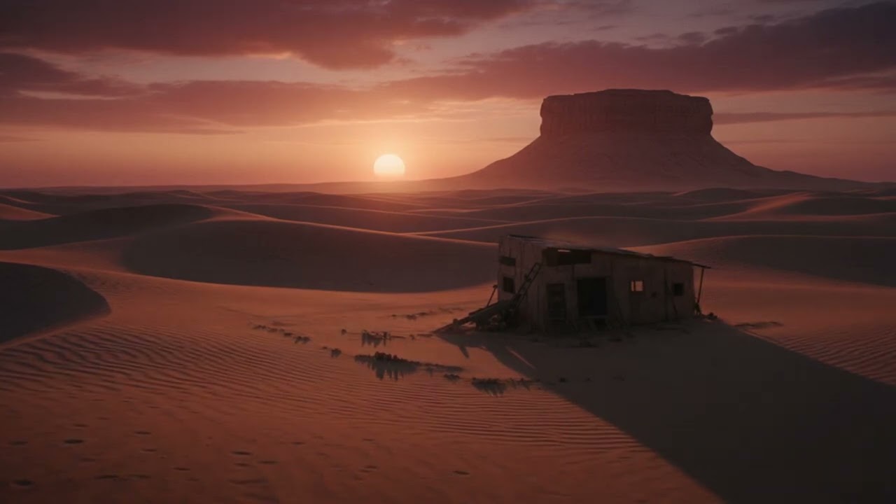 Ancient Dune Echoes - FOCUS Music for Studies and Work