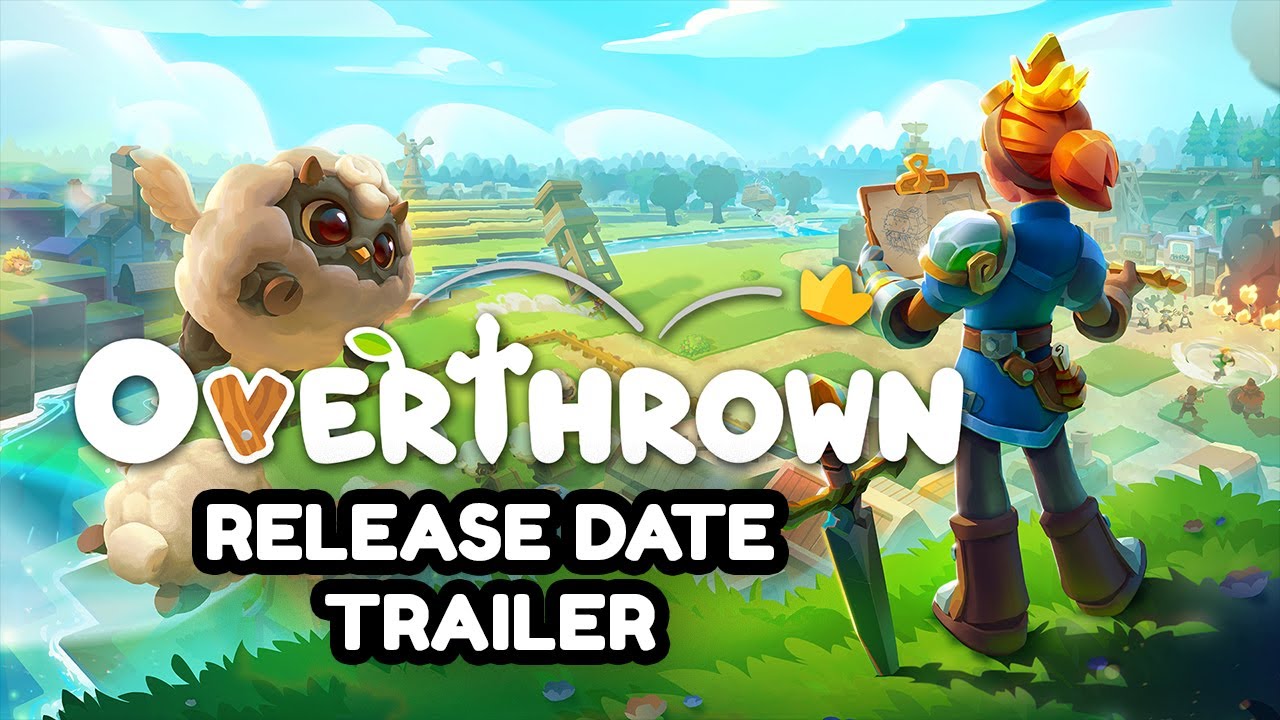Overthrown | Chaotic Kingdom City Builder - Release Date Trailer
