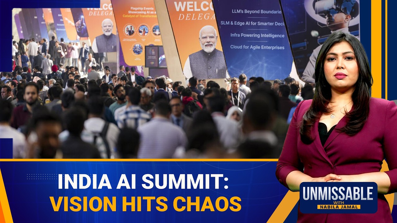 India AI Summit 2026 Chaos: Security Breach, Device Theft & VVIP Logistical Issues | Unmissable
