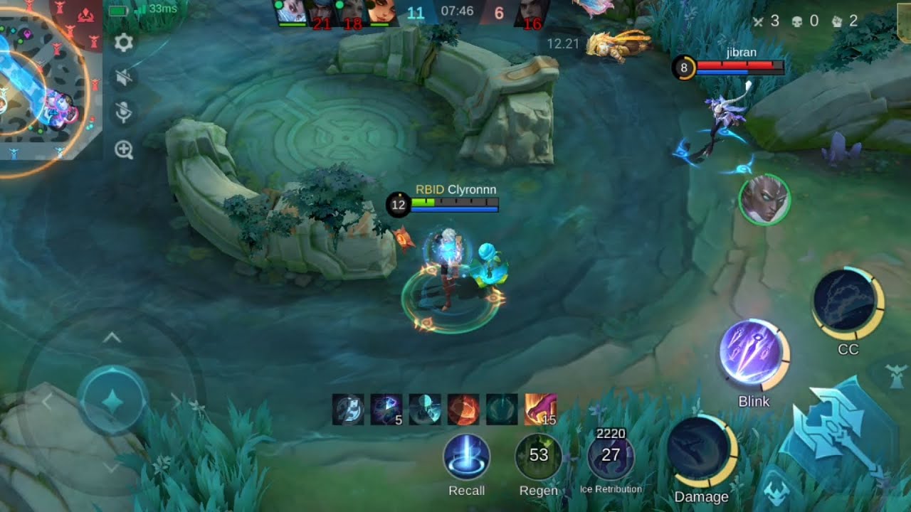 Jungler Julian skin biasa tapi skill tidak diragukan, kali. MLBB