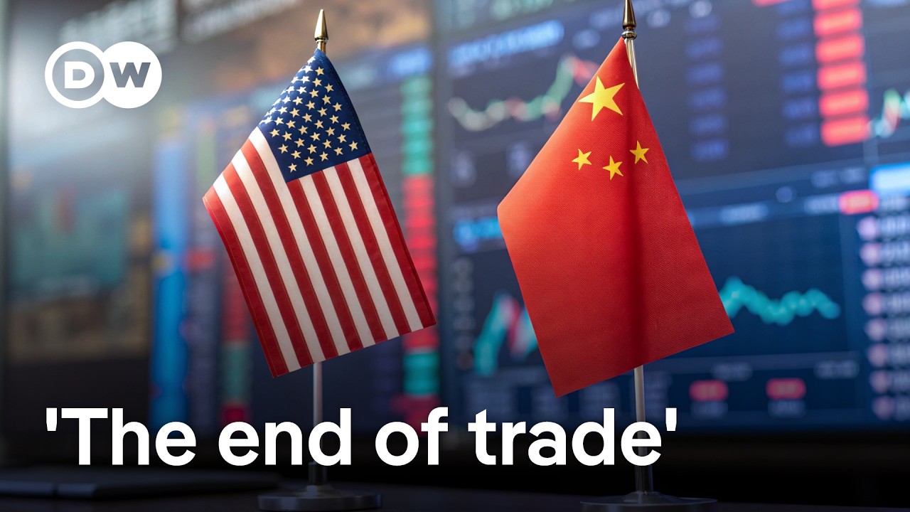 Dizzying escalation of US-China tariffs threatens global economy | DW News