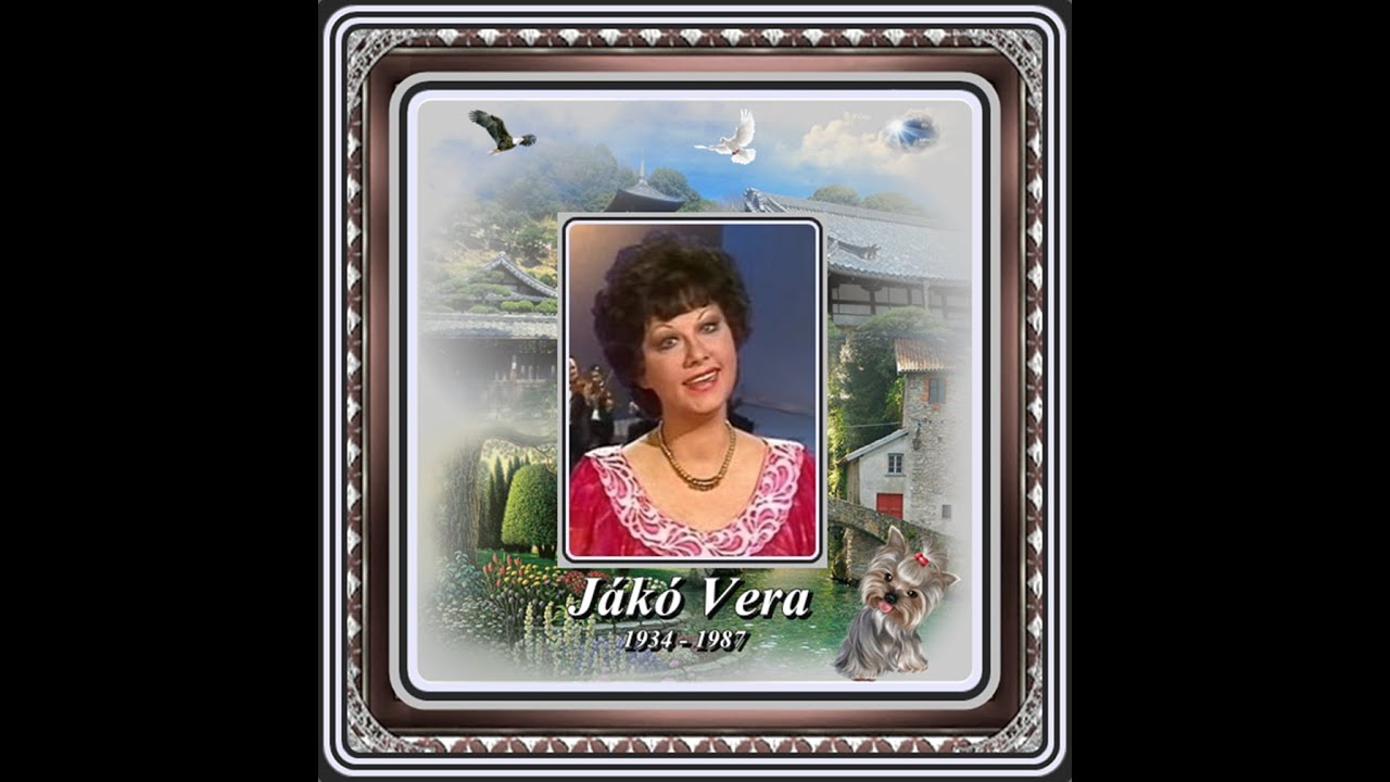 Jákó Vera : Rózsa szegfű rezeda viola