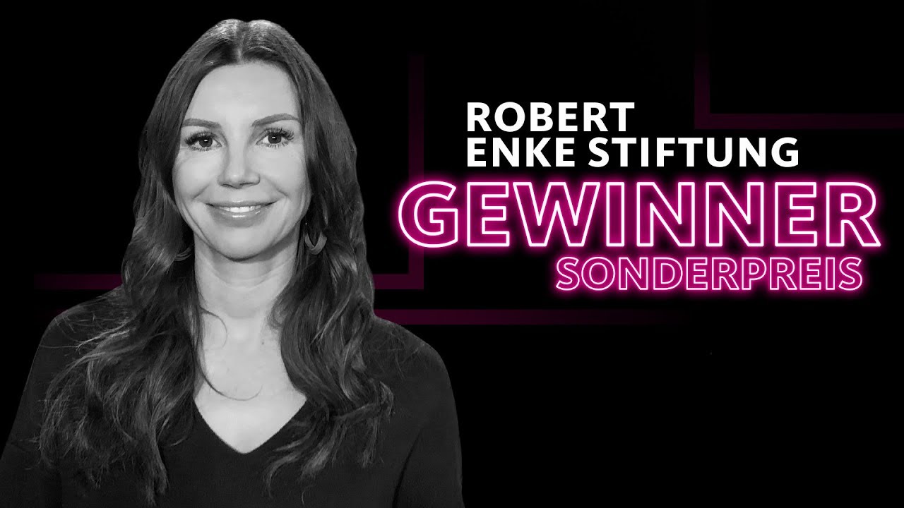 Die Robert-Enke-Stiftung gewinnt den &bdquo;Sonderpreis&ldquo; | 1LIVE Krone 2019