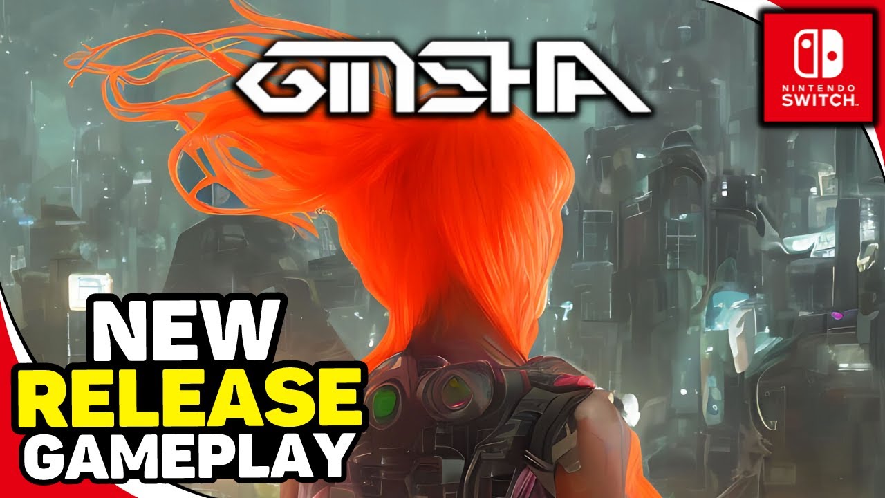 GINSHA | Action Platformer | Nintendo Switch Gameplay
