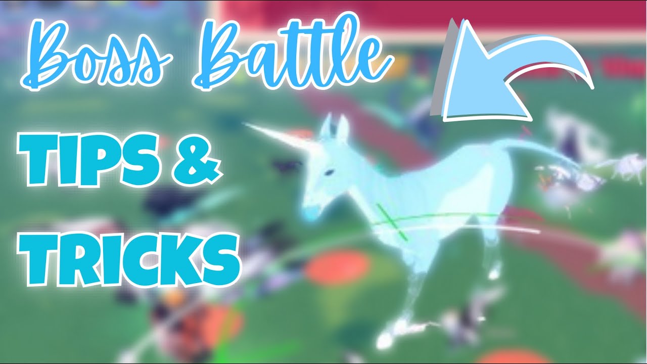 Tips & Tricks to Fight *BOSS BATTLES* Like a Boss 😎 | Horse Life