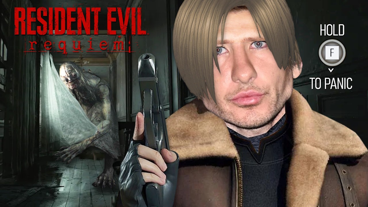 Resident Evil Requiem is Absolutely Insane