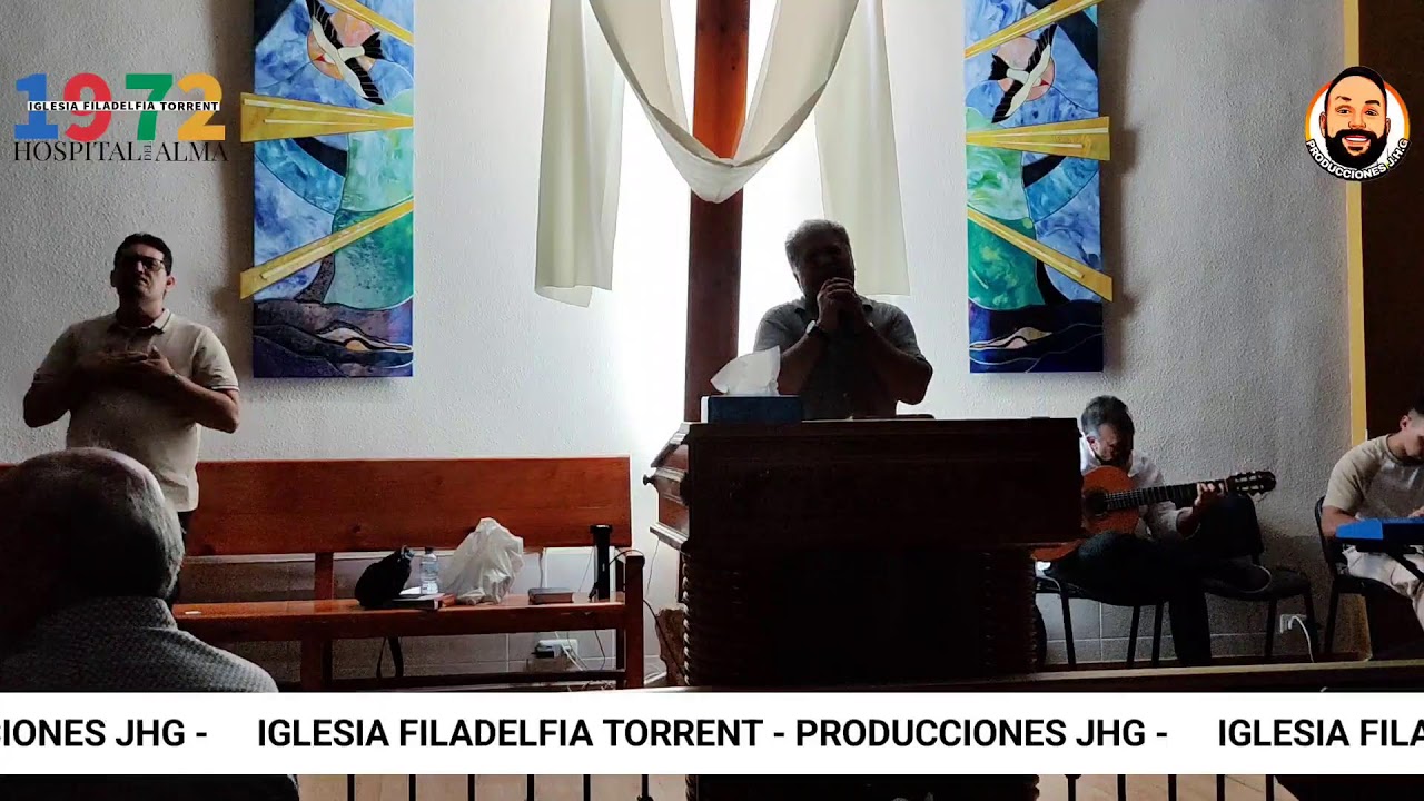 pichi -  en la iglesia Filadelfia del Señor en Torrent