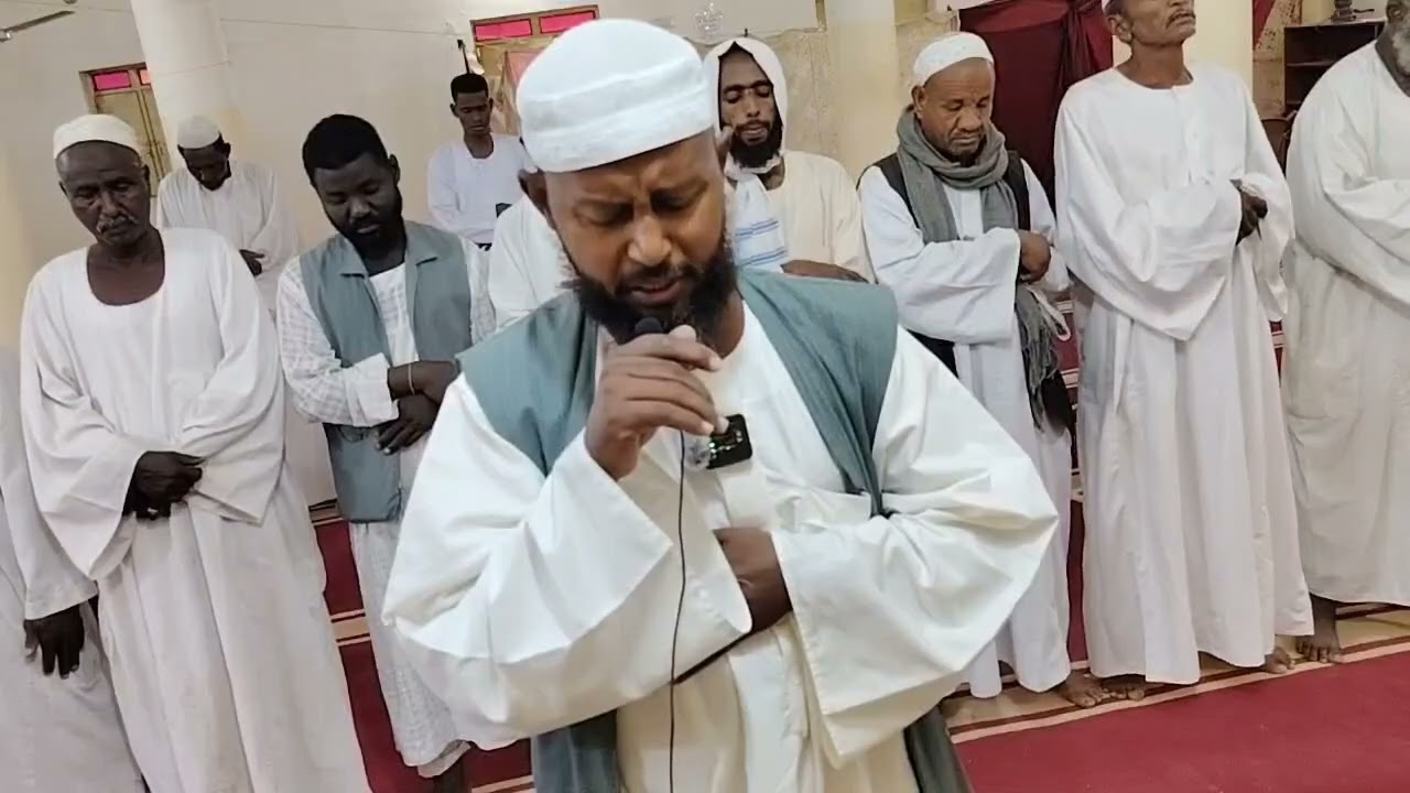 تلاوة حزينة  للشيخ الدكتور أبوذر محمد خضر طیفور