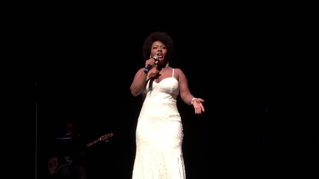 The greatest love of all   Thalita Pertuzatti   Ao Vivo   Teatro Bradesco   27 05 16