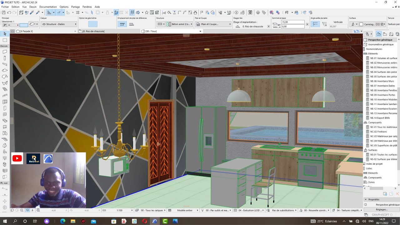 Comment Créer une TEXTURES Réalistes  dans ArchiCAD: Cours Complet Facile