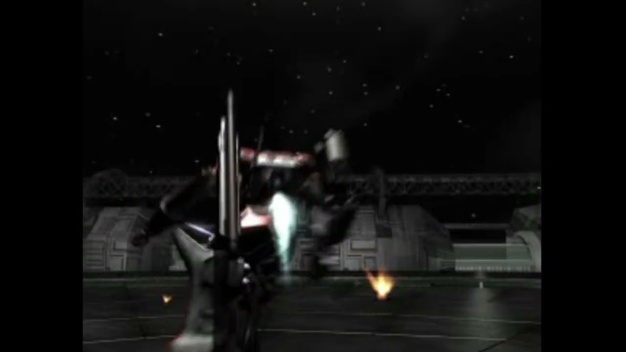 ARMORED CORE : MASTER OF ARENA CINEMATIC INTRO