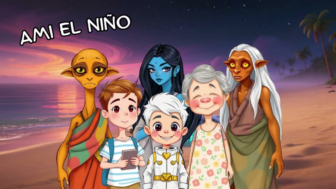 Resumen - Ami el ni&ntilde;o de las estrellas - Enrique Barrios