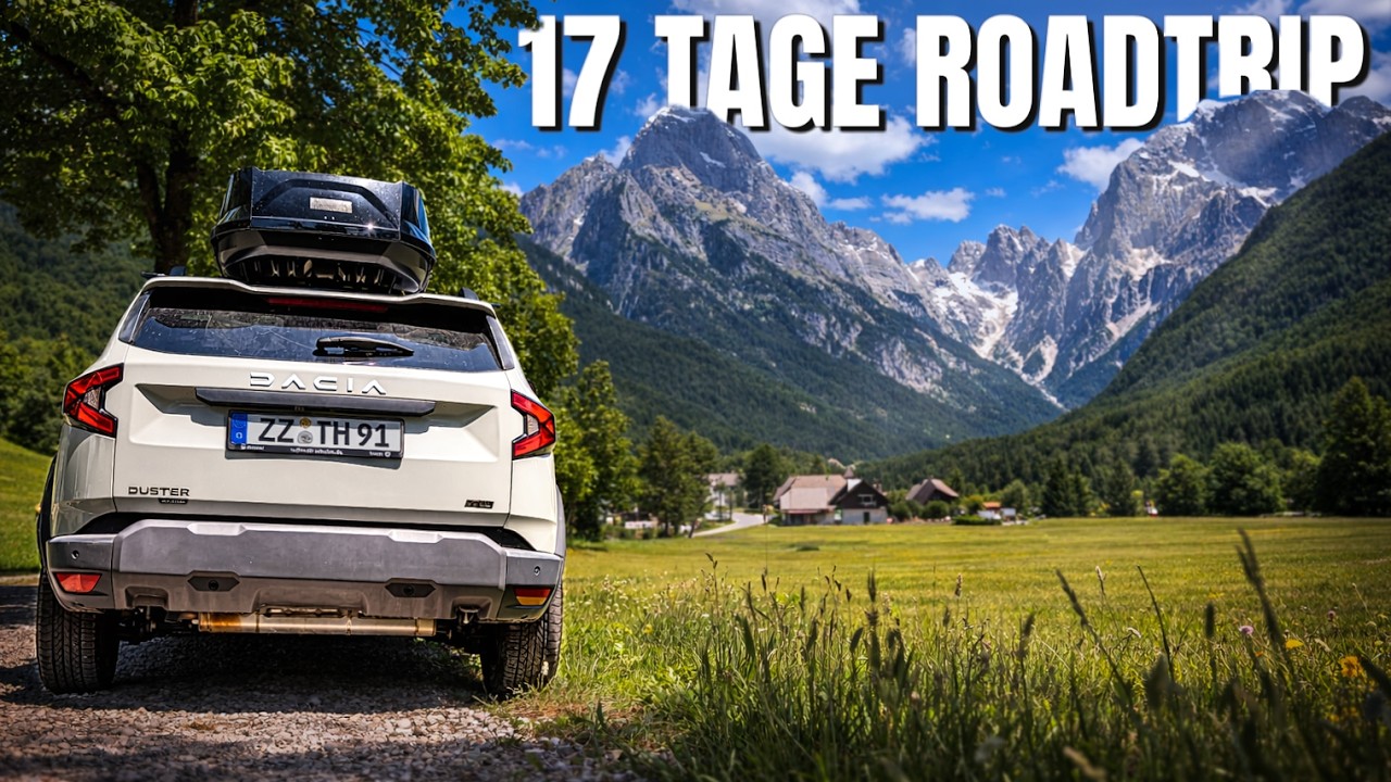 5500 Kilometer Roadtrip durch Europa &ndash; Nachts im Auto, tags&uuml;ber in den sch&ouml;nsten Landschaften