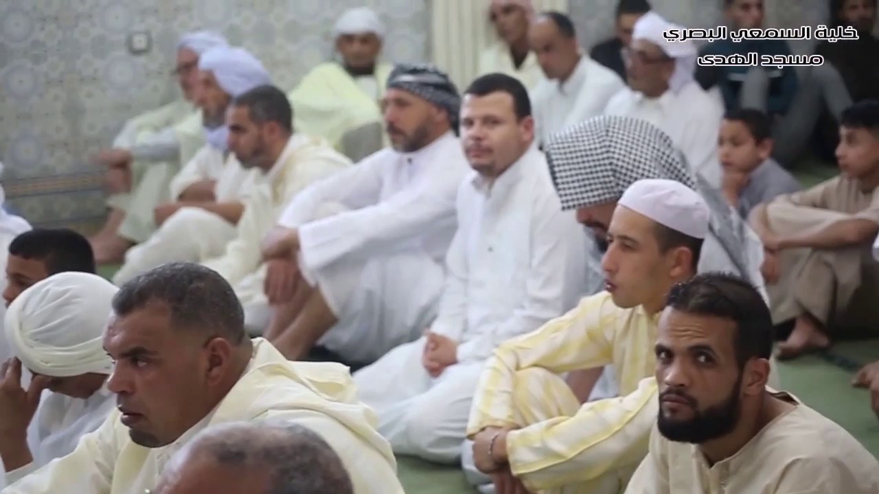 صلاة عيد الفطر بمسجد الهدى بحي زحاف /الجلفة 2019/06/04