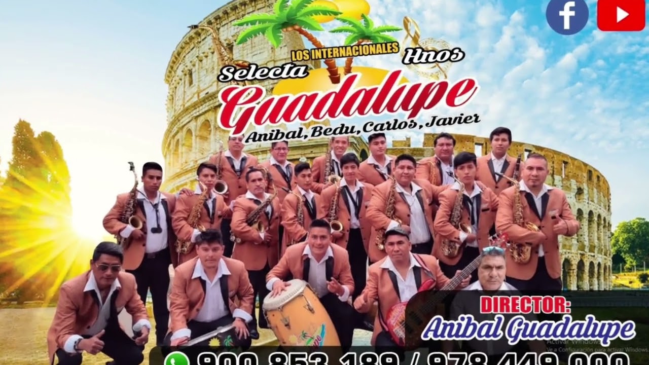 SELECTA HNOS GUADALUPE - MIX HUAYNOS Y HUAYLAS - LANGA HUAROCHIRI 