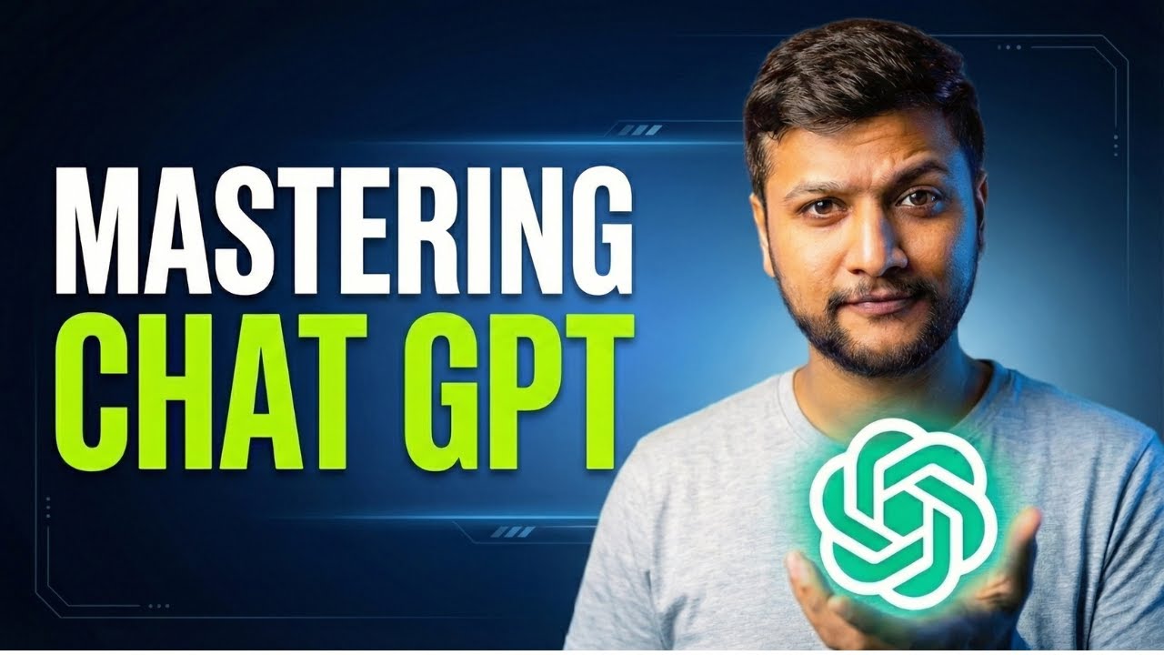 Most People Use ChatGPT Wrong — Fix It in 9 Minutes Using This Framework