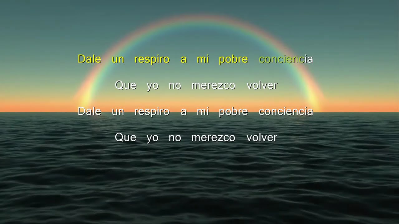 Yo No Merezco - Karaoke - Morat