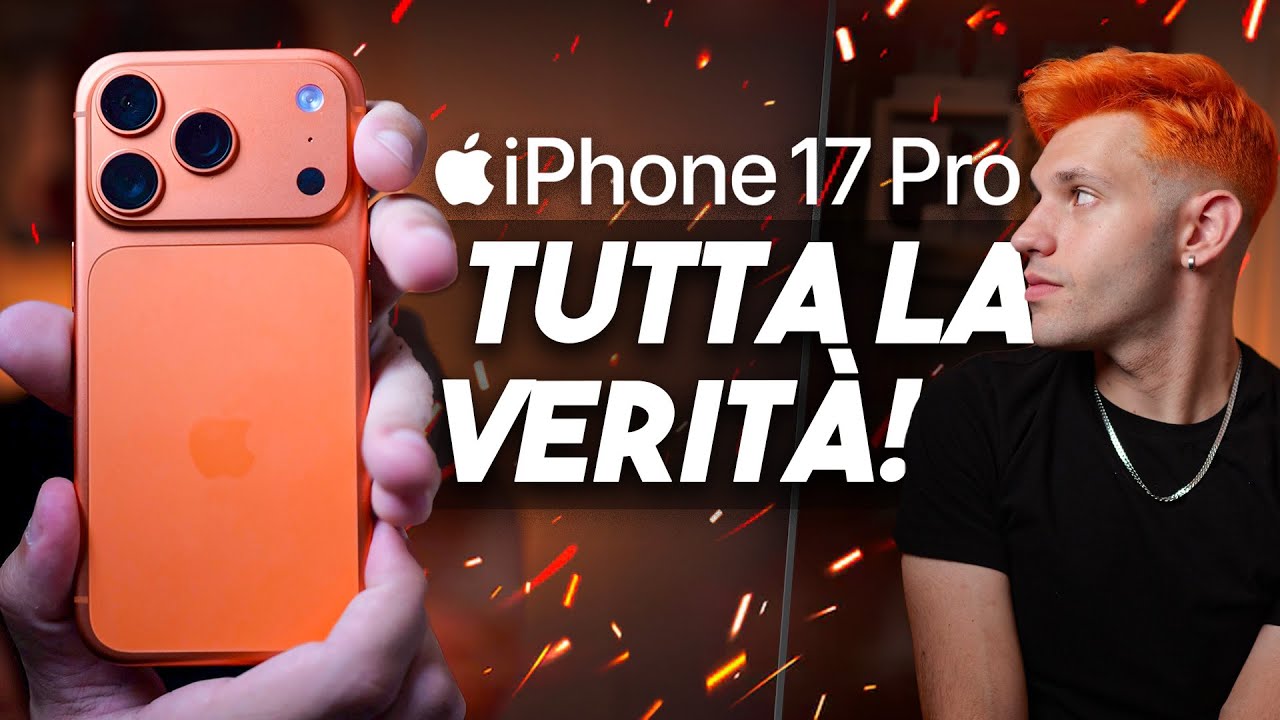 14 GIORNI con iPHONE 17 PRO - VALE 1.339€ ?