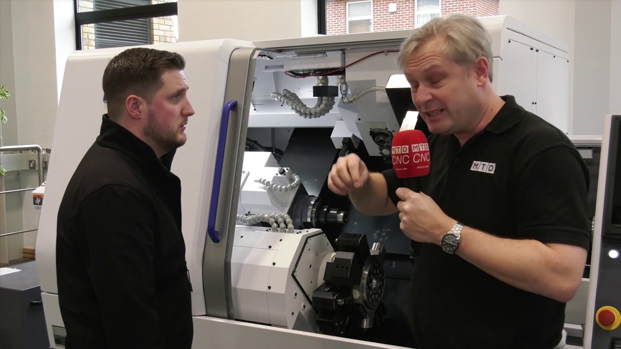 MTD CNC - Citizen Cincom M32 Overview