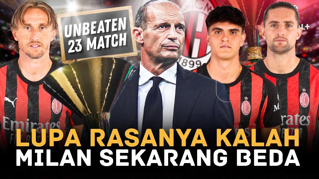 ALLEGRI BIKIN MILAN NAIK LEVEL: Konsistensi AC Milan Patut Dapat Acungan Dua Jempol 