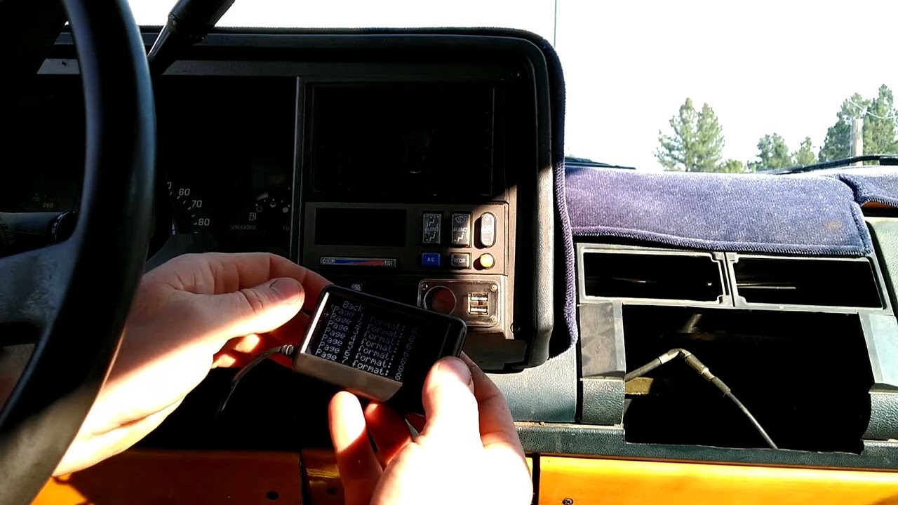 Setting Up An Ultra-Gauge For Your Swap, What Gauges It Can Give You On A TDI