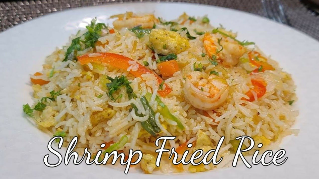 The Best Shrimp Fried Rice || easy to make ||সেরা চিংড়ি ফ্রাইড রাইস