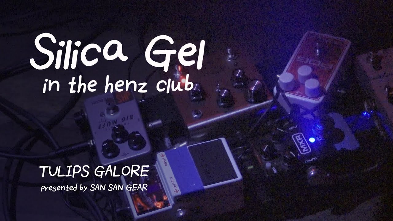 [Full Video] 220724 실리카겔 (Silica Gel) ‘TULIPS GALORE’ presented by ‘SAN SAN GEAR’ @The Henz Club