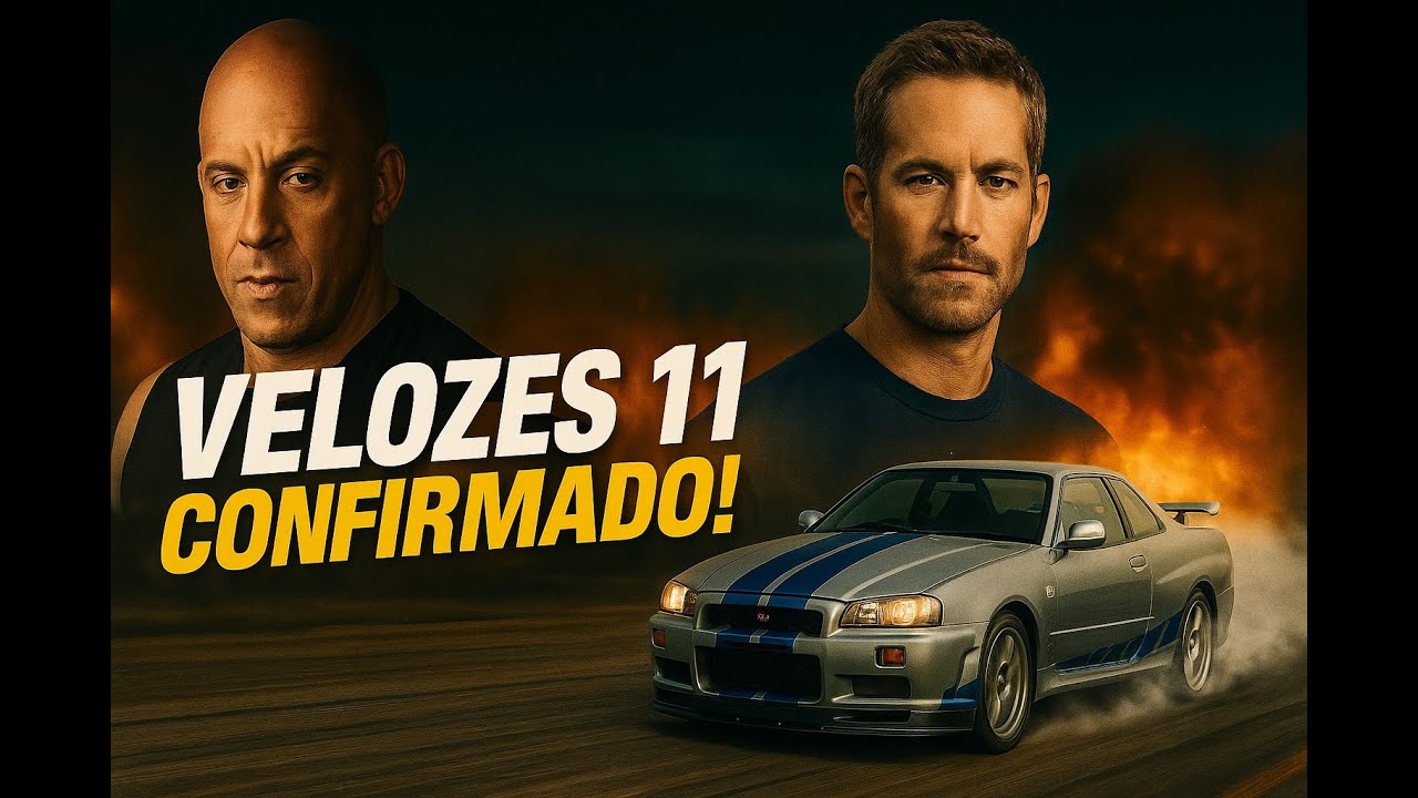 Paul Walker vai voltar em Velozes e Furiosos 11? Veja como isso vai acontecer!