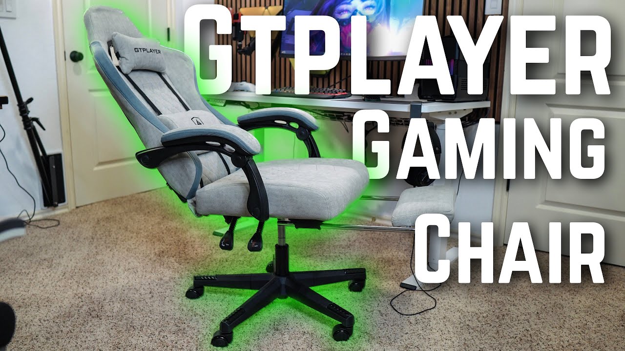 Обзор игрового кресла GTPLAYER
